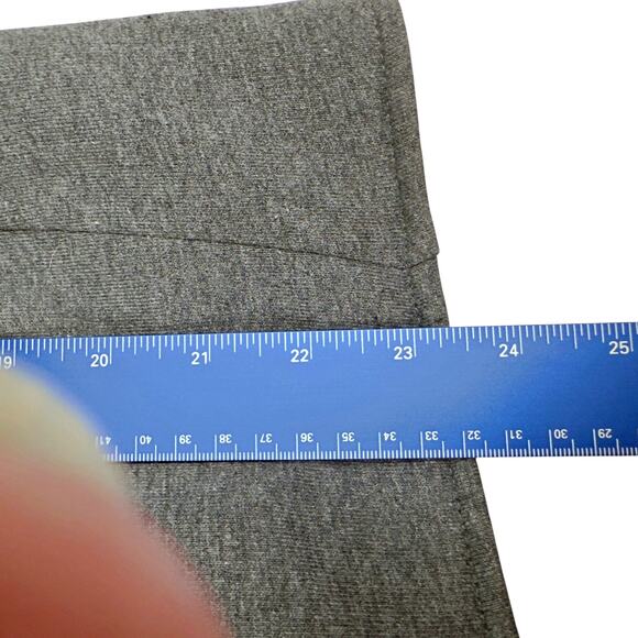 Athleta Belvedere Motogrhe Asymmetrical Grey Moto Quilted Knit Jacket NWT - Picture 11 of 12